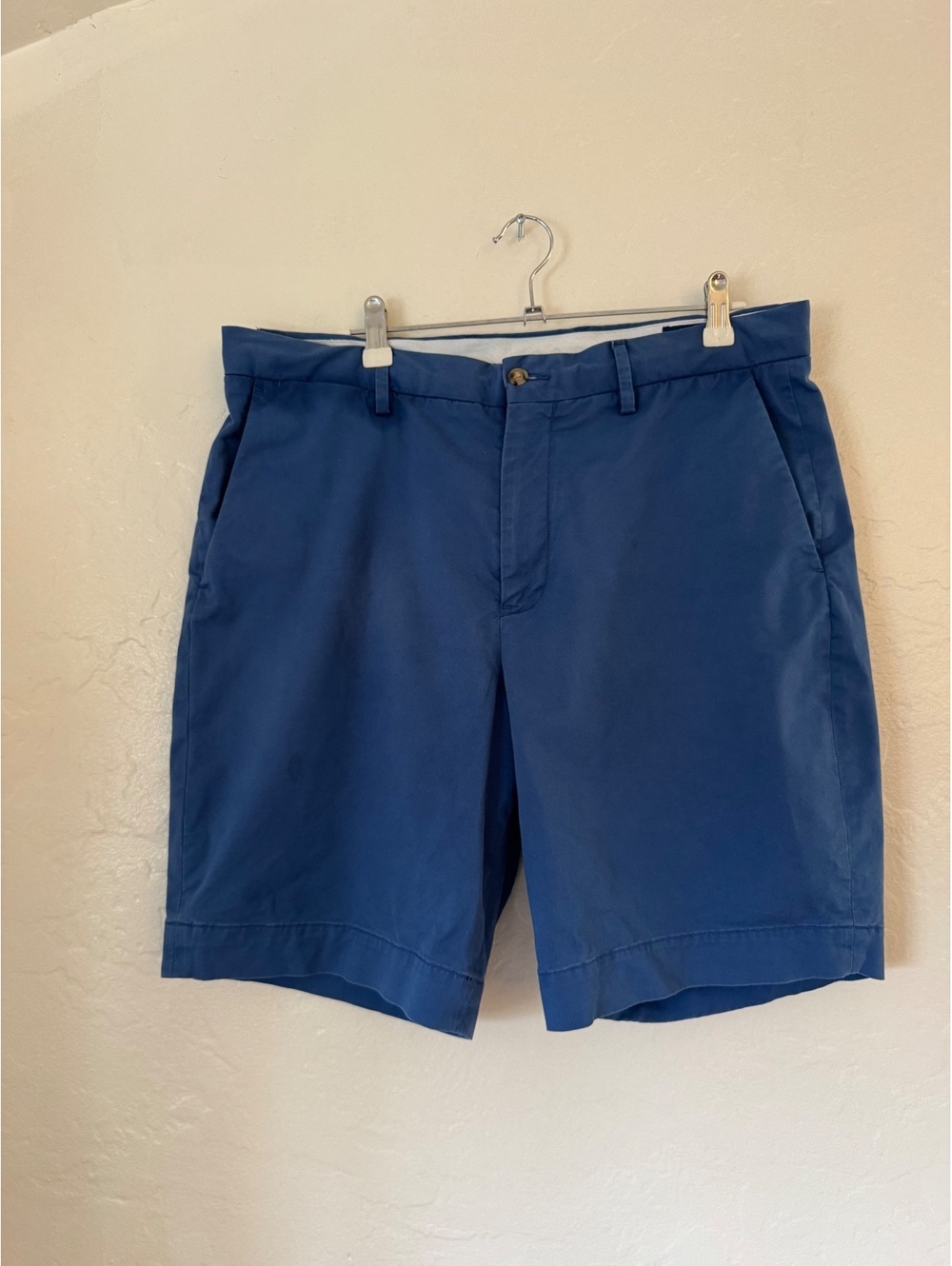 Polo Ralph Lauren Men’s Stretch Classic Fit Shorts Size 34 Blue